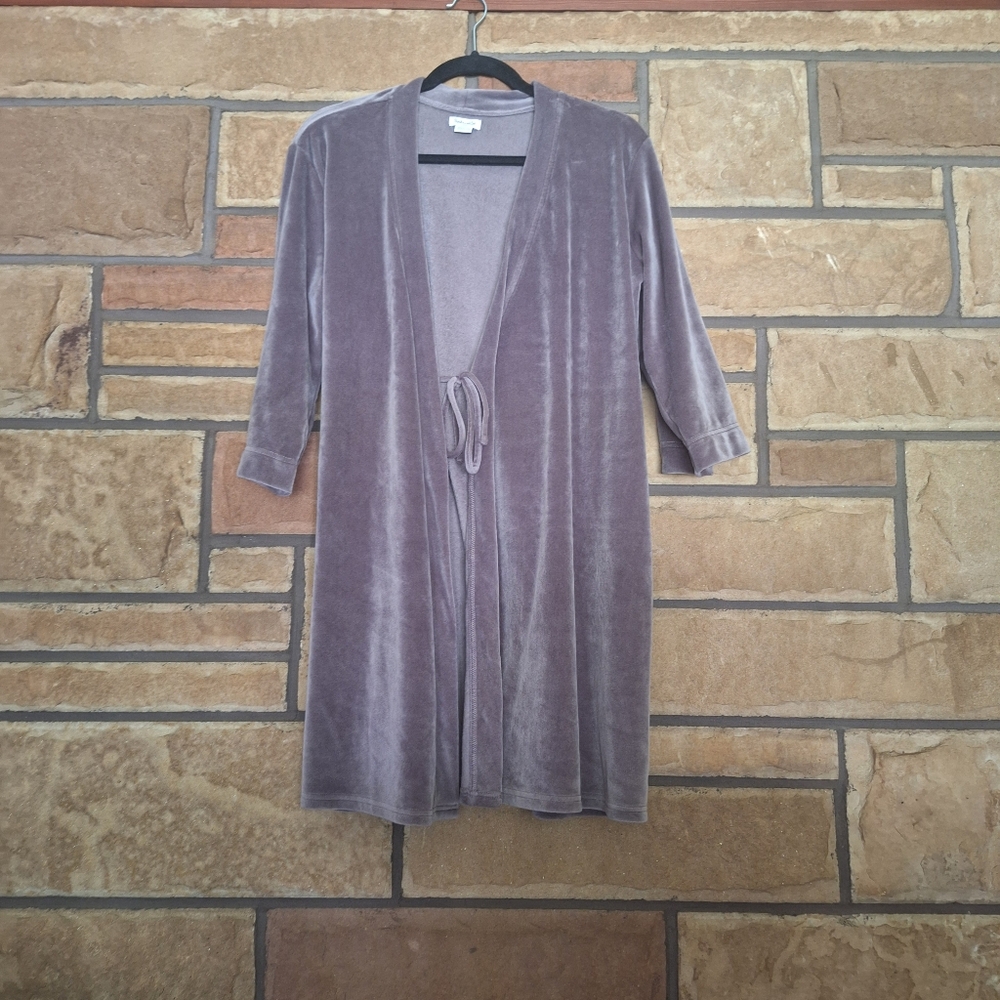 Splendid Velour Robe S/M - Picture 6 of 12